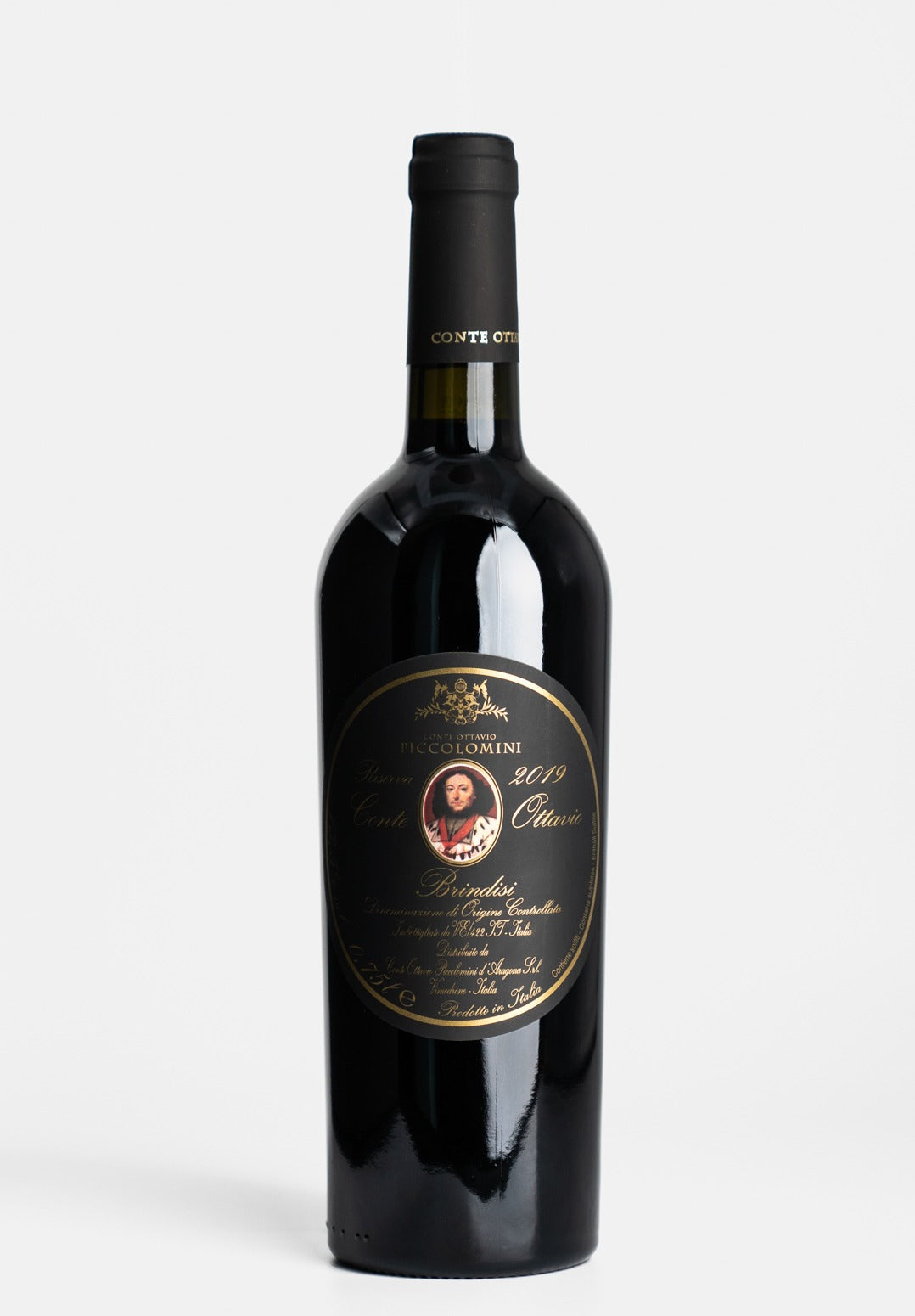 "BRINDISI CONTE OTTAVIO" RISERVA D.O.C. 2019